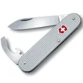 Produktbild: Victorinox Taschenmesser Bantam, Klein, 5 Funktionen, Swiss Made, Multitool mit Klinge, Dosenöffner, Schraubendreher, Silber