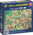 Produktbild: Jan van Haasteren - Flutterly Fabulous - Puzzle 1000 Teile