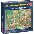 Produktbild: Jumbo Jan van Haasteren - Traumhaft schöne Schmetterlinge (1000 Teile) (1110100535)