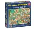 Produktbild: Jan van Haasteren Puzzle Jan van Haasteren, Traumhaft schöne Schmetterlinge, 1000 Teile Puzzle, 1000 Puzzleteile, Mit Poster