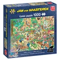 Produktbild: Jan van Haasteren, Traumhaft schöne Schmetterlinge, 1000 Teile Puzzle