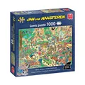 Produktbild: Jan van Haasteren JVH Puzzle Fröhliche Flatterer 1000 Teile