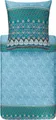 Produktbild: Bassetti Mako-Satin Bettwäsche-Garnitur LAGLIO Farbe GRÜN V1 Größe 135x200cm+80x80