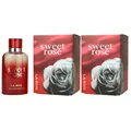 Produktbild: La Rive Sweet Rose 2 x 90 ml Eau de Parfum EDP Set Damenparfum