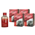 Produktbild: La Rive Sweet Rose 4 x 90 ml Eau de Parfum EDP Set Damenparfum