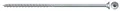 Produktbild: Spanplattenschrauben PowerFast II Senkkopf, Innenstern TX, gvz, blau passiviert, Teilgewinde 670462 Norm FPF II CTP BC W