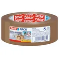 Produktbild: tesa tesapack Ultra Strong - PVC-Klebebänder für festes Verpacken und sicheres Bündeln - Braun - 66 m x 38 mm