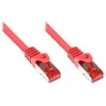 Produktbild: Good Connections® RNS® Patchkabel mit Rastnasenschutz, Cat. 6, S/FTP, PiMF, PVC, 250MHz, rot, 40m