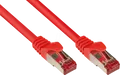 Produktbild: GC 8060-400R - Patchkabel Cat.6, S/FTP PiMF, 250 MHz, rot, 40m