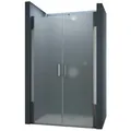 Produktbild: doporro Dusch-Drehtür Duschtür Nischentür dusche Duschabtrennung Duschkabine Teramo24, 115x195 cm 115 cm x 195 cm