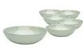 Produktbild: Van Well | URBAN Schale 19 cm grün 6er Set - Steinzeug Bowl, für Nudeln, Suppe,Salat Poke oder Müsli