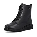 Produktbild: Remonte Damen Low-Top Sneaker D0700, Frauen Halbschuhe,lose Einlage,wasserabweisend,remonteTEX,Freizeit,sportlich,straßenschuhe,schwarz (00),37 EU