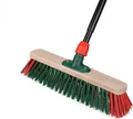 Produktbild: NEUSTANLO Gartenbesen Straßenbesen 40 cm mit PVC-Borsten und Teleskopstiel