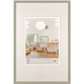 Produktbild: walther + design Lifestyle Kunststoff Bilderrahmen 50x70 cmGRAU