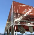 Produktbild: QUICK STAR Pavillon Schutzhaube 3x3m Wasserdicht Transparent