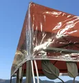 Produktbild: Quick Star Pavillon-Schutzhülle Pavillon Schutzhaube 3x3m Transparent