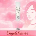 Produktbild: Standleuchte Stehlampe Reis Papier Floral Deko Brilliant Leuchten Nerva E14