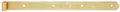 Produktbild: Alberts® Ladenband 400x30 mm ⌀10 mm gelbvz.