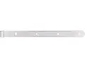 Produktbild: Ladenband Typ 4 gerade Form leicht 400 x 10 x 30 mm galv. verzinkt, dickschichtp