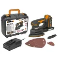 Produktbild: WORX WX822 Akku Detailschleifer 20V Max Deltaschleifer Multi Schwingschleifer