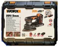 Produktbild: WORX WX822 Akku Detailschleifer 20V Max Deltaschleifer Multi Schwingschleifer