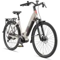 Produktbild: Telefunken City E-Bike | Elektrofahrrad 28 Zoll | Mittelmotor 250 W | 10-Gang Kettenschaltung | 705,6 Wh Akku | Pedelec - Grau