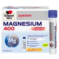 Produktbild: DOPPELHERZ Magnesium 400 Liquid system Trinkamp. 30 St.