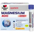 Produktbild: Doppelherz Magnesium 400 Liquid System Trinkampulle (n)