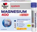 Produktbild: Queisser Pharma GmbH & Co. Doppelherz system Magnesium 400 Liquid 30 Trinkampullen - 30 Trinkampullen 17946158