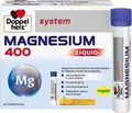 Produktbild: DOPPELHERZ Magnesium 400 Liquid system Trinkamp. 30