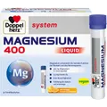 Produktbild: DOPPELHERZ Magnesium 400 Liquid system Trinkamp. 30 St  PZN17946158