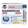 Produktbild: DOPPELHERZ Magnesium 400 Liquid system Trinkamp. 30 ST