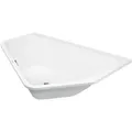 Produktbild: Duravit Paiova Fünfeck Badewanne, Ecke rechts, 2 Rückenschrägen, 1770x1300mm, weiß, 700391000000000