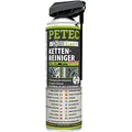 Produktbild: PETEC Kettenreiniger Fahrradkette Bike Bremsenreiniger Spray 500 ml Harzlöser Fettlöser & Öl Ketten Reiniger Kettenspray Motorrad Fahrrad E Bike 70540