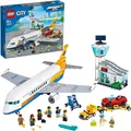Produktbild: LEGO City 60262 Passagierflugzeug Spielzeug Spielset 669 Teile ab 6 Jahren