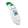 Produktbild: 76145 Medisana GmbH TM 750 Fernabtastthermometer Weiß Ohr Stirn Tasten 0 2  ~D~