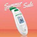 Produktbild: medisana TM 750 connect Fieberthermometer für Ohr und Stirnthermometer mit App