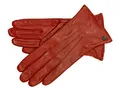 Produktbild: Roeckl Smart Classic Nappa Damenhandschuh mit Touchfunktion - Rot (445) - 19 cm (7)