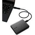 Produktbild: TOSHIBA Canvio Basics 2 TB externe HDD-Festplatte schwarz