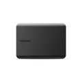 Produktbild: 4260557512357 Toshiba Canvio Basics Externe Festplatte 2 TB Schwarz Toshiba