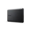 Produktbild: Toshiba Canvio Basics externe Festplatte 2,5 6.3cm 1TB 2TB 4TB  USB 3.2 schwarz