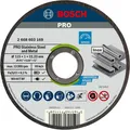 Produktbild: Bosch PRO Stainless Steel and Metal Trennscheibe 115 x 1 x 22,23 mm - 2608603254