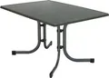 Produktbild: Gartentisch Boulevard, Schiefer, klappbar, 132 x 90 cm, grau