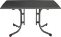 Produktbild: Klapptisch Boulevard, 132 x 72 x 90 cm, Stahl, anthrazit/schiefer