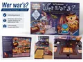 Produktbild: 🎲🦉 Wer war’s? Ravensburger Elektronik Brettspiel vollständig