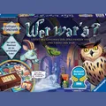Produktbild: Ravensburger Kinderspiel 21854 Wer War's Gesellschafts und Familienspiel 200460