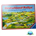 Produktbild: Deutschland-Rallye 1983 Ravensburger Reisespiel Brettspiel - Vollständig