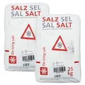 Produktbild: 2x Streusalz Auftausalz Premium K+S ESCO 25kg