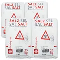 Produktbild: 4x Streusalz Auftausalz Premium K+S ESCO 25kg