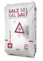 Produktbild: K+S Streusalz 25kg Auftausalz F Steinsalz – Profi-Qualität gegen Eis & Schnee
